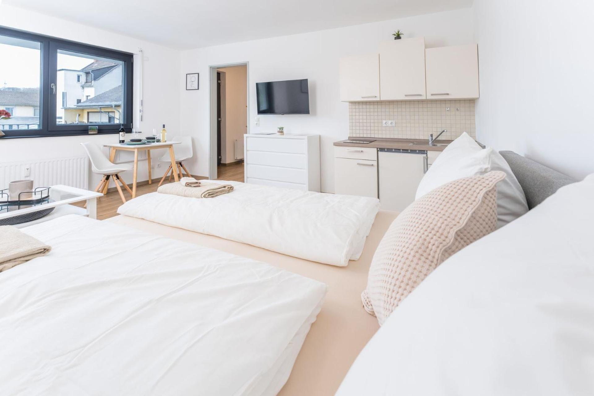 Modernes Apartment Mit Privatem Stellplatz Wenige Minuten Von Der Innenstadt & Mosel Koblenz (Rhineland-Palatinate) Exterior foto
