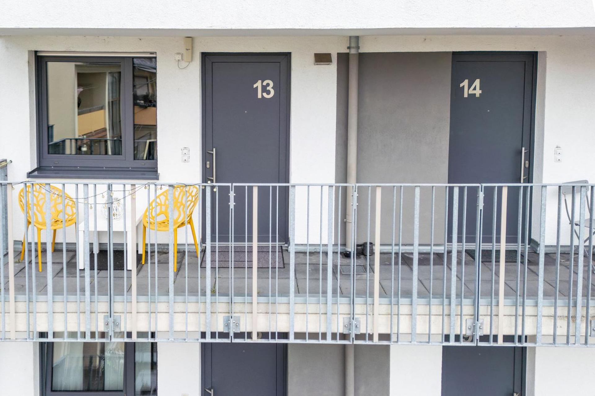 Modernes Apartment Mit Privatem Stellplatz Wenige Minuten Von Der Innenstadt & Mosel Koblenz (Rhineland-Palatinate) Exterior foto